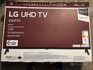 Smart tv LG UHD 43UP75
