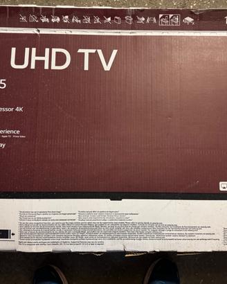 Smart tv LG UHD 43UP75