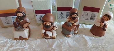 Thun presepe classico nel colore bianco