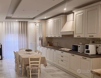 Cucina bianco panna decape