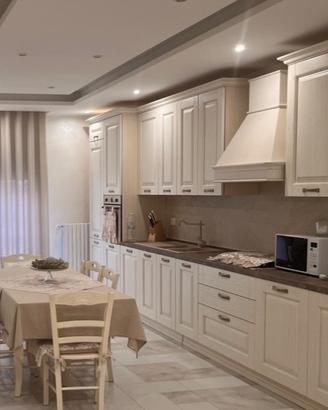 Cucina bianco panna decape