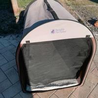 Trasporto cani pieghevole