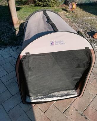 Trasporto cani pieghevole