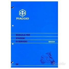 Manuale stazioni servizio Piaggio Zip