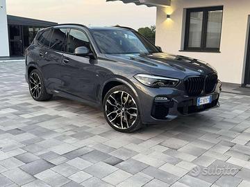 Bmw x5 3.0 286 cv msport pro cerchi 22 tetto