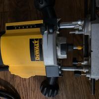 Pantografo fresa dewalt + kit frese