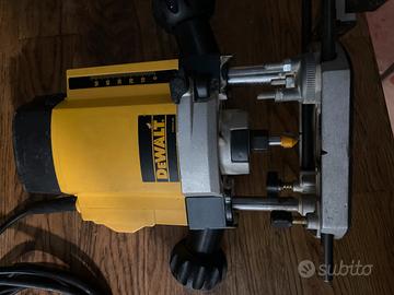 Pantografo fresa dewalt + kit frese