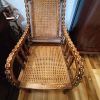 POLTRONCINA ORIENTALE IN MIDOLLINO