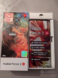 nubia focus 2    5g  8+12 ram 256 rom 