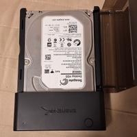 docking station  hdd -ssd usb 3.0 + HDD DA 1 TB