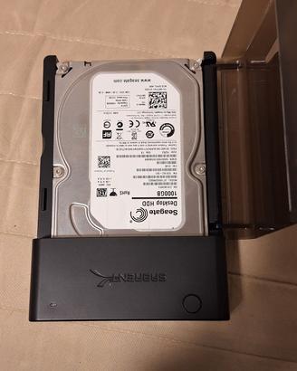 docking station  hdd -ssd usb 3.0 + HDD DA 1 TB