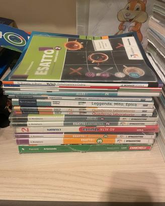 Libri usati delle medie