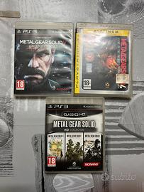 Metal Gear Solid HD, 4 capitolo e Ground Zeroes