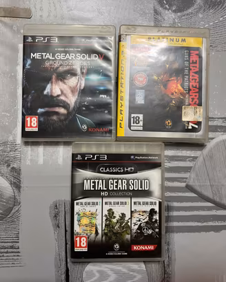 Metal Gear Solid HD, 4 capitolo e Ground Zeroes