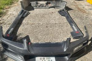 Kit  estetico vetroresina nissan skyline r34