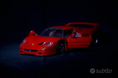 Modellino Ferrari F50 - Scala 1:18 (Rosso Corsa)