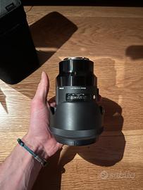 Sigma 50 f1.4 art DG attacco Sony
