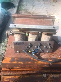Autotrasformatore Trifase 15 kVA Ideomat 220V - 38