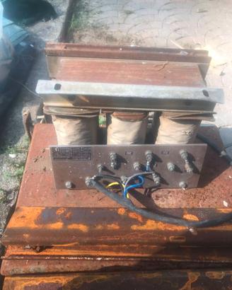 Autotrasformatore Trifase 15 kVA Ideomat 220V - 38