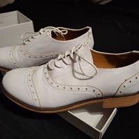 scarpe eleganti bianche