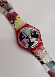 Orologio Swatch Cubist Rap 1991 - GR110
