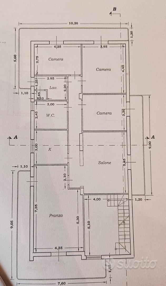Ampio Appartamento zona Toscano Misterbianco - Altro