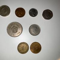 Monete varie