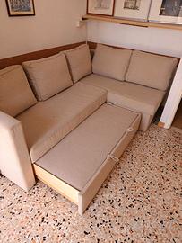 Divano letto matrimoniale ikea- 2 versioni
