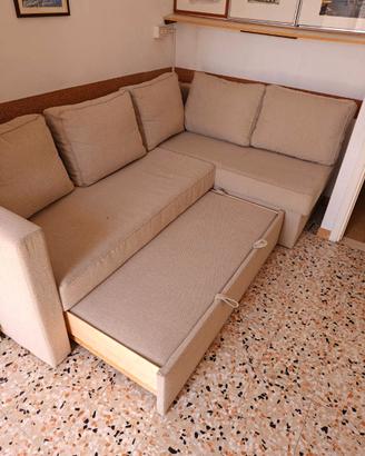 Divano letto matrimoniale ikea- 2 versioni