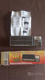 Carica batterie a cellule solari orientabile