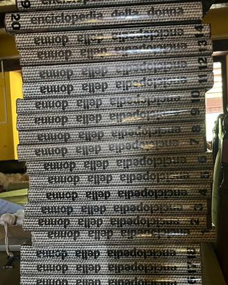 Enciclopedia della donna - completa 20 volumi