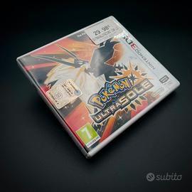 Pokemon Ultra Sole Gioco Nintendo 3ds Completo ITA