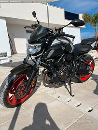 Yamaha mt-07