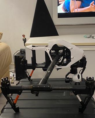 Drone DJI inspire 1 acc scamb