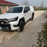 Hilux subentro leasing