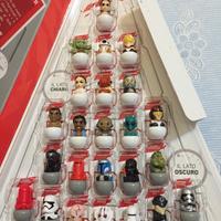 Star Wars Collezione Rollinz Esselunga 2018