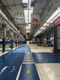 Immobile di 13000 m² con 2 locali a Cassino