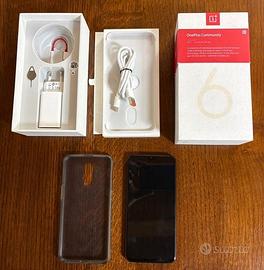 OnePlus 6T 8 GB RAM - 256 GB - AMOLED - Nero