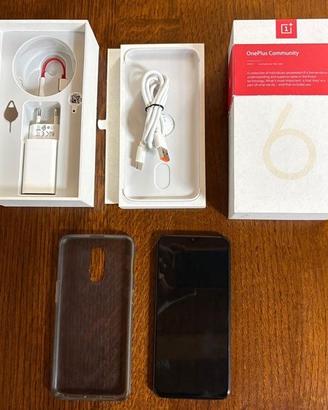 OnePlus 6T 8 GB RAM - 256 GB - AMOLED - Nero