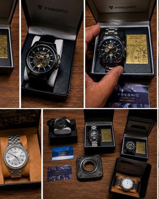 Orologi Fredric Tourbillon uomo donno