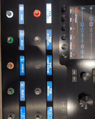 Line 6 Helix Floor + borsa originale