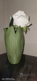 vaso per fiori finti 