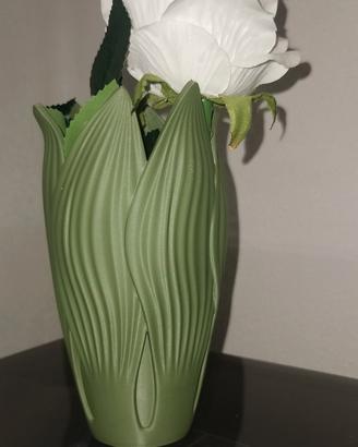 vaso per fiori finti 