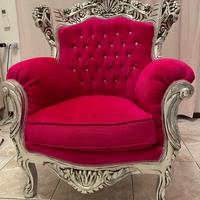 POLTRONA DESIGN FUCSIA