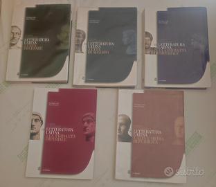 Raccolta 9 libri LATINO 