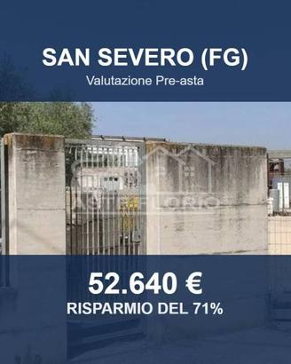Immobile in asta di 457 m² a San Severo
