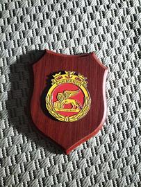 Crest Araldico Battaglione san Marco