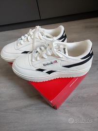 Reebok C Double bianche 
