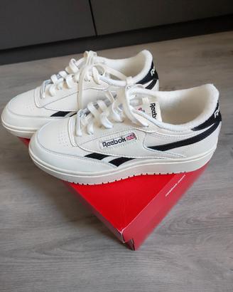 Reebok C Double bianche 