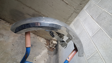 Parafango anteriore moto anni 70